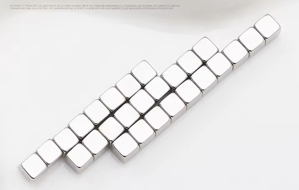 Detachable/adjustable Magnets for Magnetic/Cat-eye gels - 2 options: Round Beads/Cubes