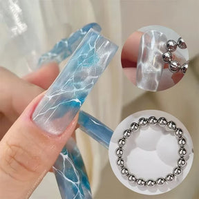 Detachable/adjustable Magnets for Magnetic/Cat-eye gels - 2 options: Round Beads/Cubes