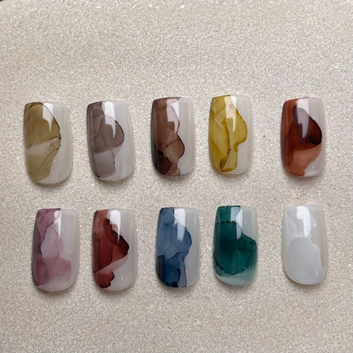 énoi nuance ink - season one colours (full 12pc set/individual bottles)