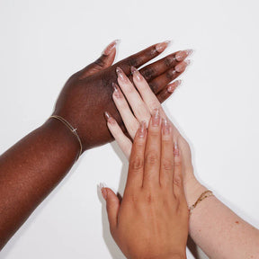 NAIL THOUGHTS NTB-18 CONFETTI CAKE BASE | Tinted builder base gel