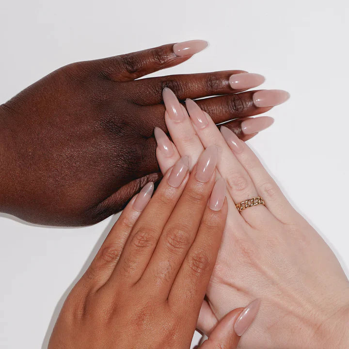 NAIL THOUGHTS NTB-25 HONEY TEA BASE | Tinted builder base gel