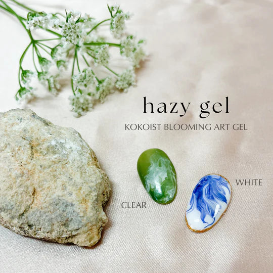 KOKOIST Hazy Gel 7ml - Clear/White