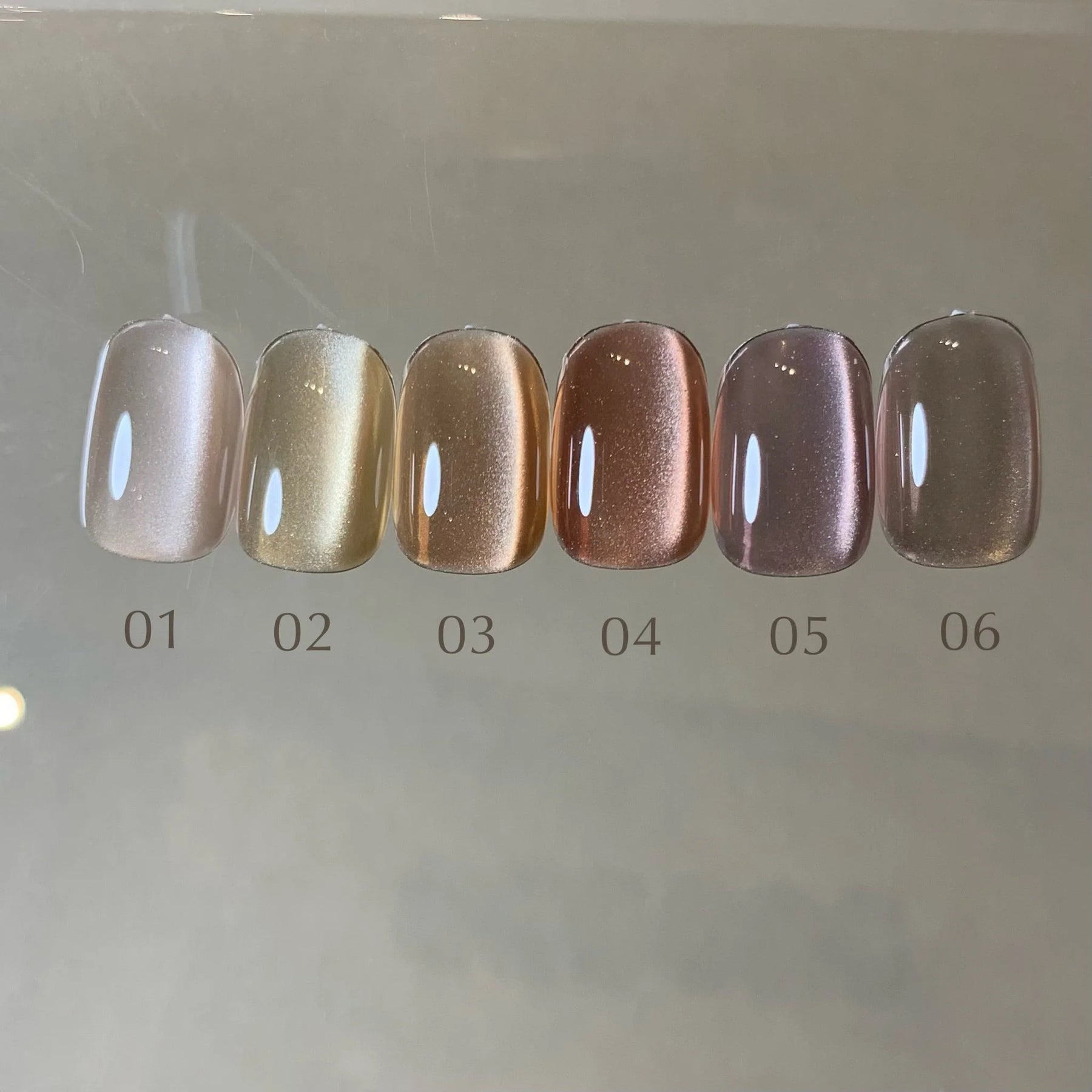 CLETO Lamp Mag Set - Full 6pc set/Single bottles (01-06)