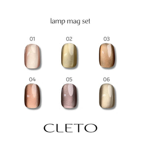 CLETO Lamp Mag Set - Full 6pc set/Single bottles (01-06)