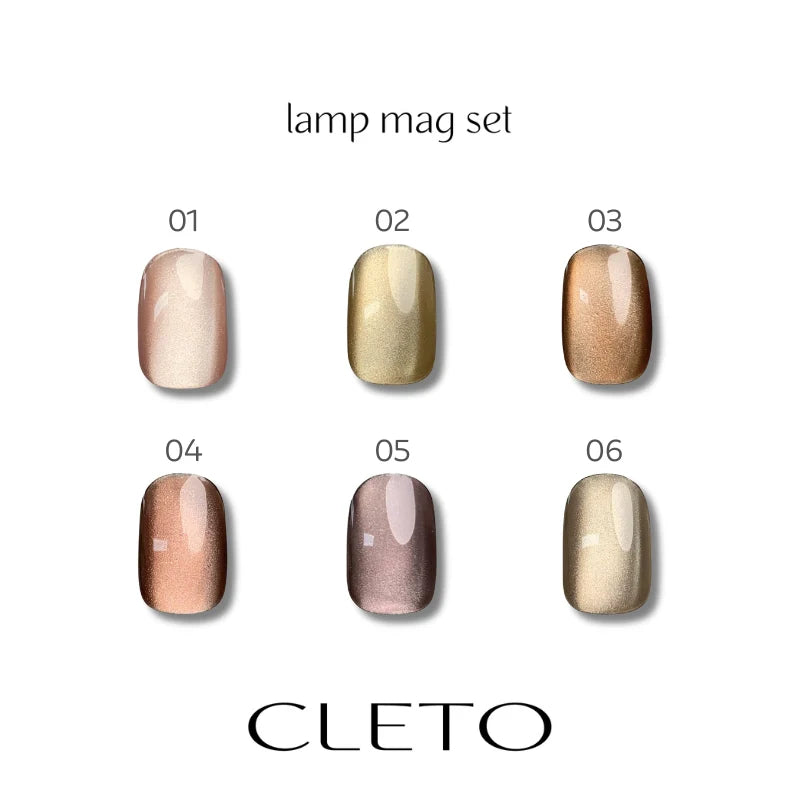 CLETO Lamp Mag Set - Full 6pc set/Single bottles (01-06)
