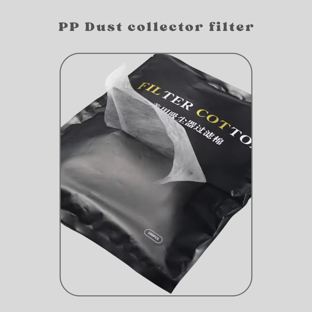 PP Disposable Thin Dust Collector Filter