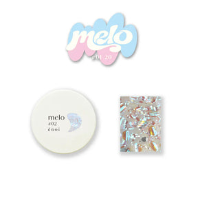 (PRE-ORDER) énoi Melo Collection - full 19pc set/individual pots (melo#01-#20)
