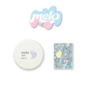 (PRE-ORDER) énoi Melo Collection - full 19pc set/individual pots (melo#01-#20)