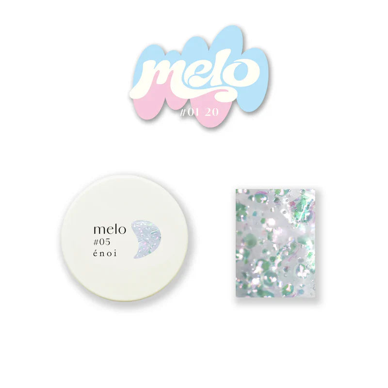 (PRE-ORDER) énoi Melo Collection - full 19pc set/individual pots (melo#01-#20)