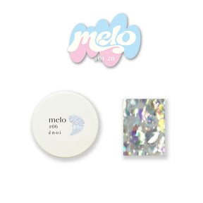 (PRE-ORDER) énoi Melo Collection - full 19pc set/individual pots (melo#01-#20)