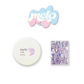 (PRE-ORDER) énoi Melo Collection - full 19pc set/individual pots (melo#01-#20)