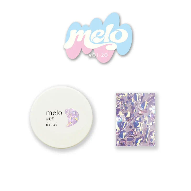 (PRE-ORDER) énoi Melo Collection - full 19pc set/individual pots (melo#01-#20)