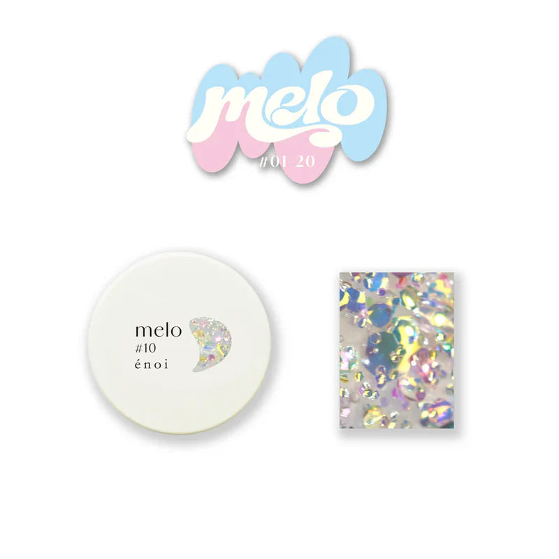 (PRE-ORDER) énoi Melo Collection - full 19pc set/individual pots (melo#01-#20)