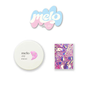 (PRE-ORDER) énoi Melo Collection - full 19pc set/individual pots (melo#01-#20)