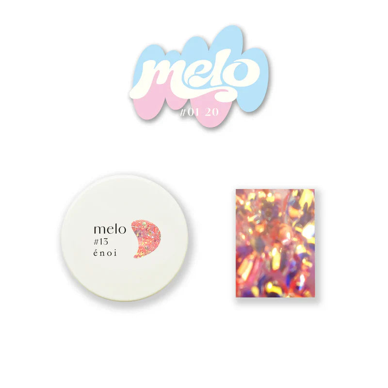 (PRE-ORDER) énoi Melo Collection - full 19pc set/individual pots (melo#01-#20)