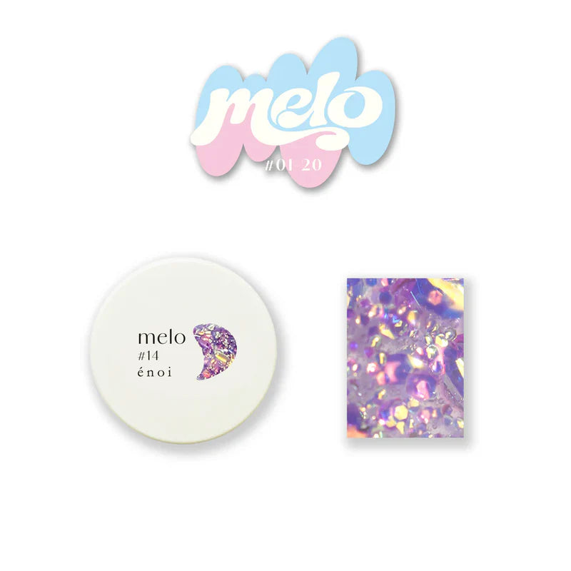 (PRE-ORDER) énoi Melo Collection - full 19pc set/individual pots (melo#01-#20)