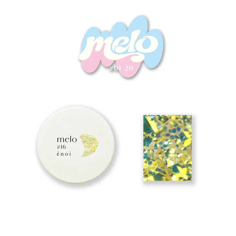 (PRE-ORDER) énoi Melo Collection - full 19pc set/individual pots (melo#01-#20)