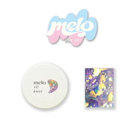 (PRE-ORDER) énoi Melo Collection - full 19pc set/individual pots (melo#01-#20)