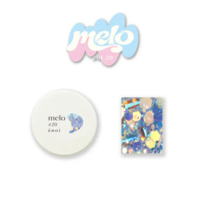 (PRE-ORDER) énoi Melo Collection - full 19pc set/individual pots (melo#01-#20)