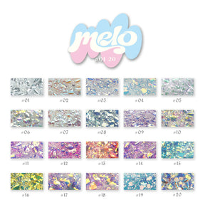 (PRE-ORDER) énoi Melo Collection - full 19pc set/individual pots (melo#01-#20)