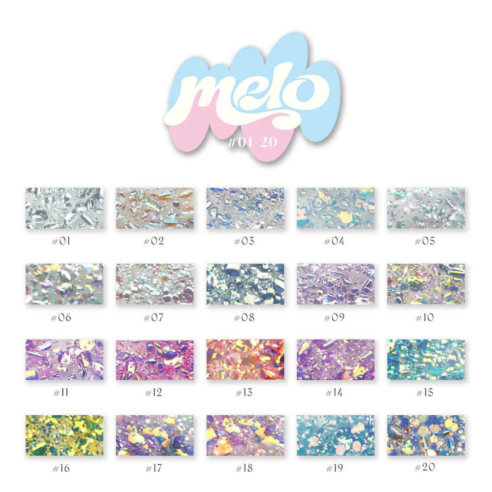 (PRE-ORDER) énoi Melo Collection - full 19pc set/individual pots (melo#01-#20)