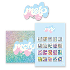 (PRE-ORDER) énoi Melo Collection - full 19pc set/individual pots (melo#01-#20)