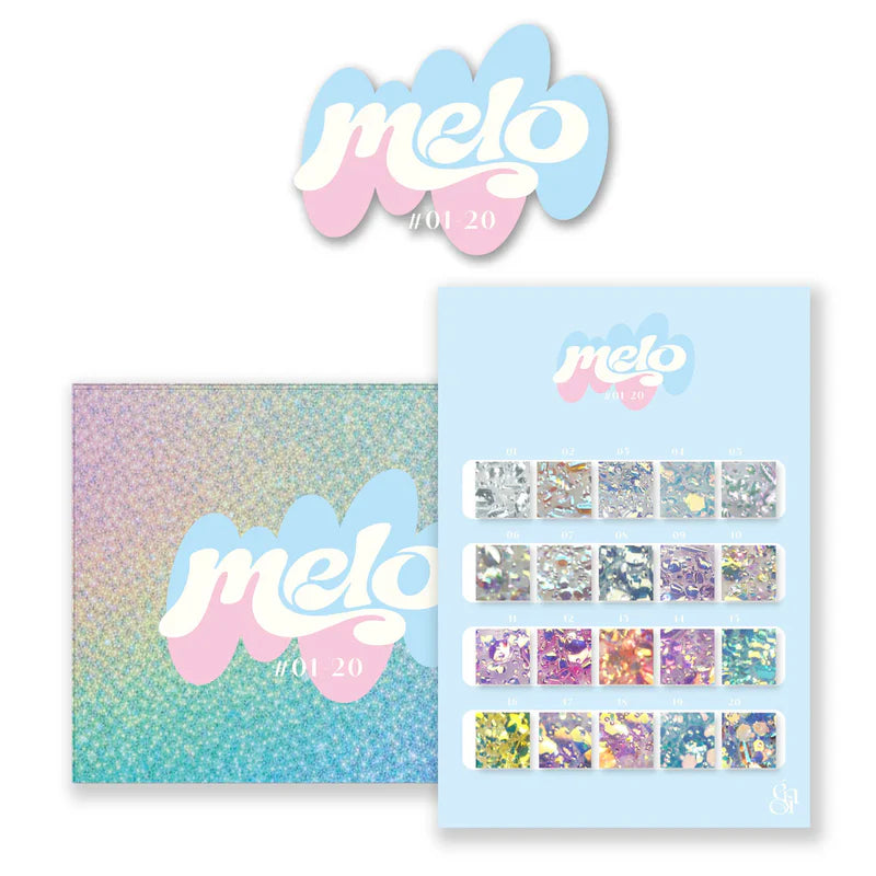 (PRE-ORDER) énoi Melo Collection - full 19pc set/individual pots (melo#01-#20)