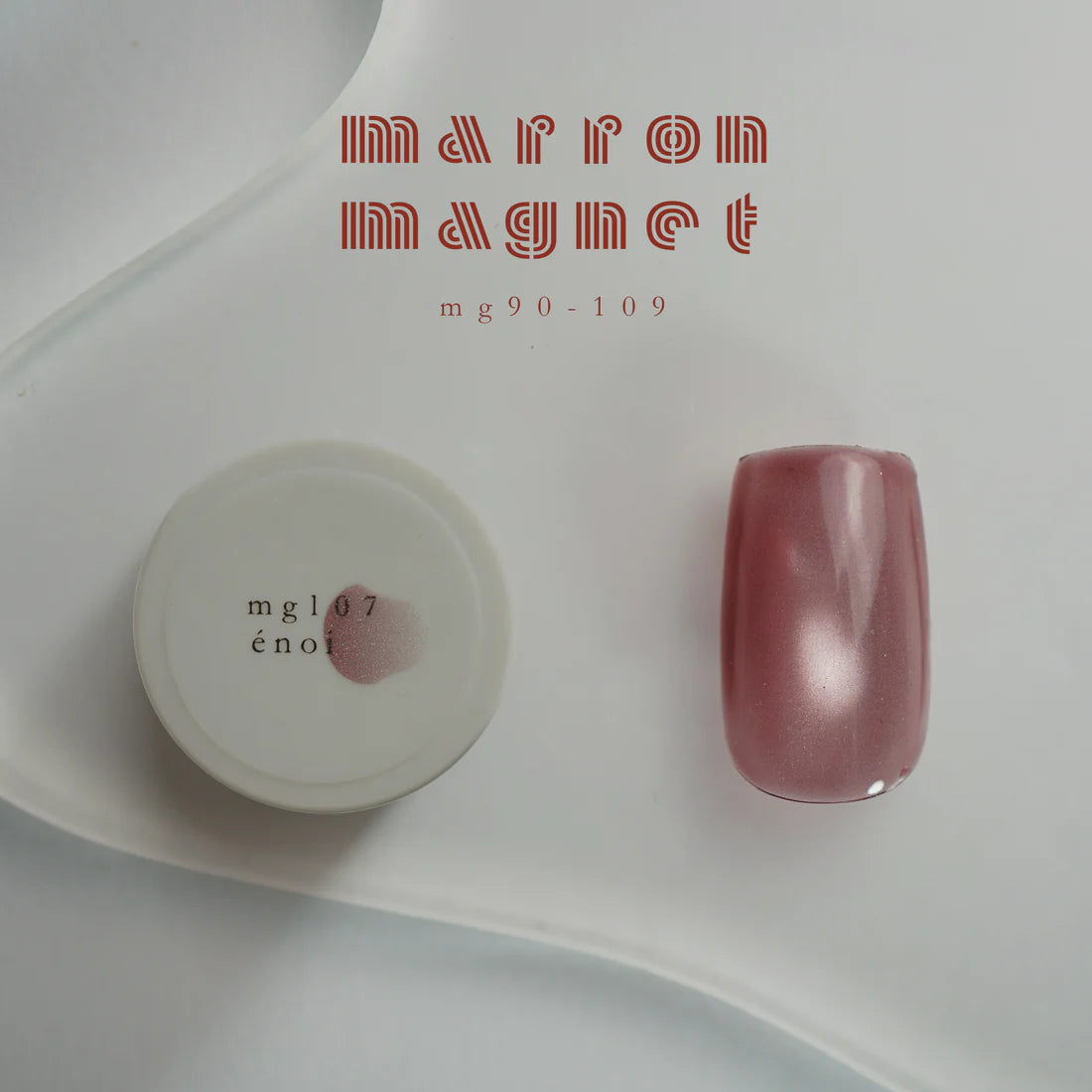 énoi Marron Magnet Collection - full 20pc set/individual pots (mg90-109)