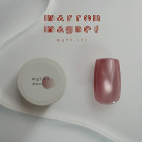 énoi Marron Magnet Collection - full 20pc set/individual pots (mg90-109)