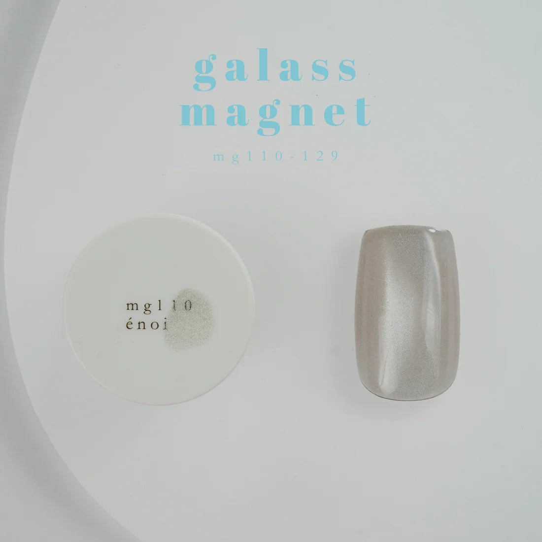énoi gálass (Glass) Magnet Gel Collection - full 20pc set/individual pots (mg110-129)