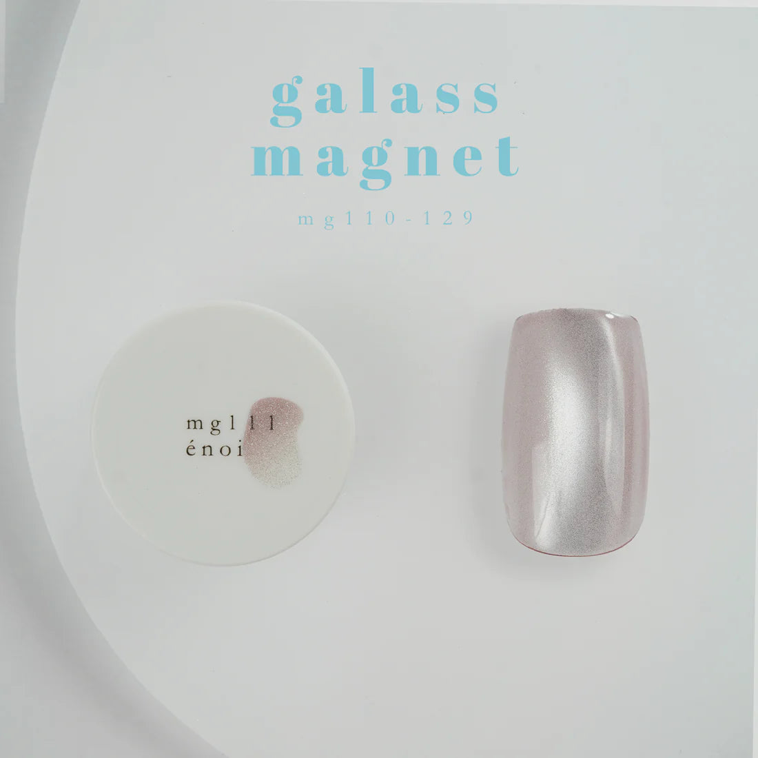 énoi gálass (Glass) Magnet Gel Collection - full 20pc set/individual pots (mg110-129)