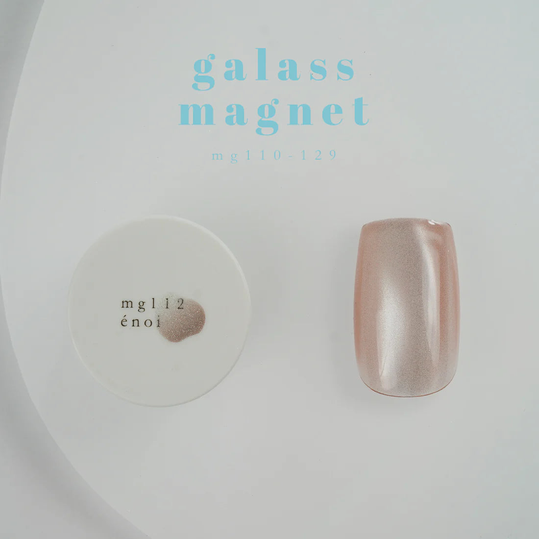 énoi gálass (Glass) Magnet Gel Collection - full 20pc set/individual p énoi gálass (Glass) Magnet Gel Collection - full 20pc set/individual p