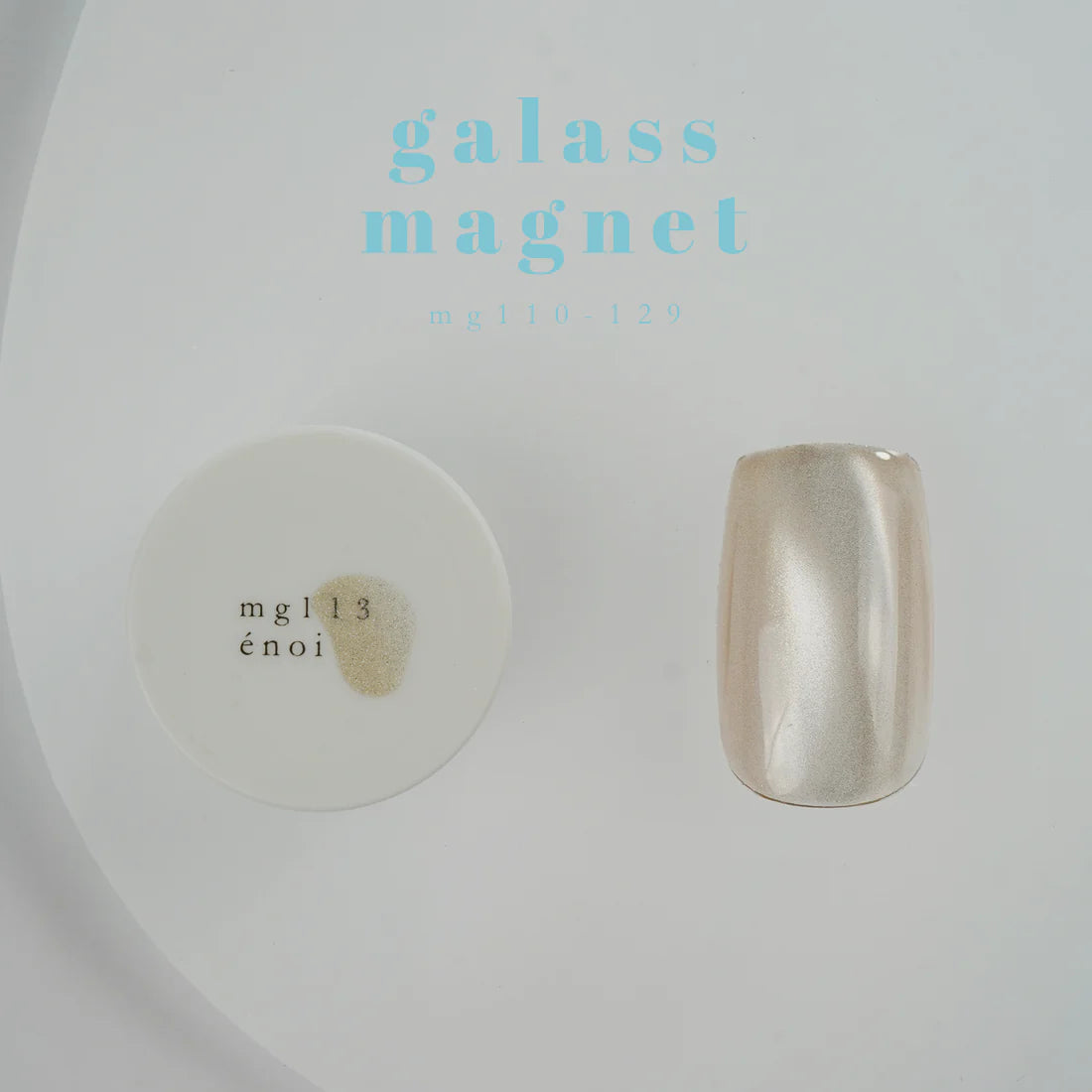énoi gálass (Glass) Magnet Gel Collection - full 20pc set/individual pots (mg110-129)