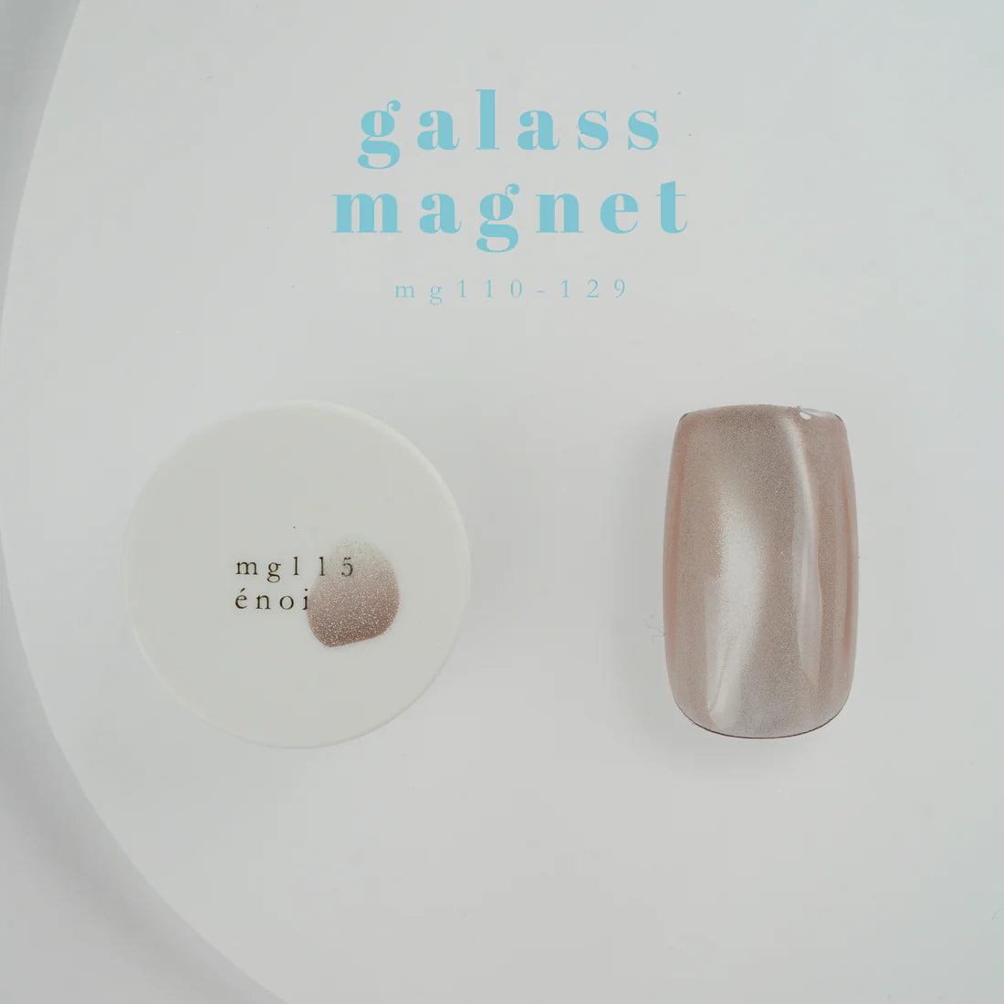 énoi gálass (Glass) Magnet Gel Collection - full 20pc set/individual pots (mg110-129)
