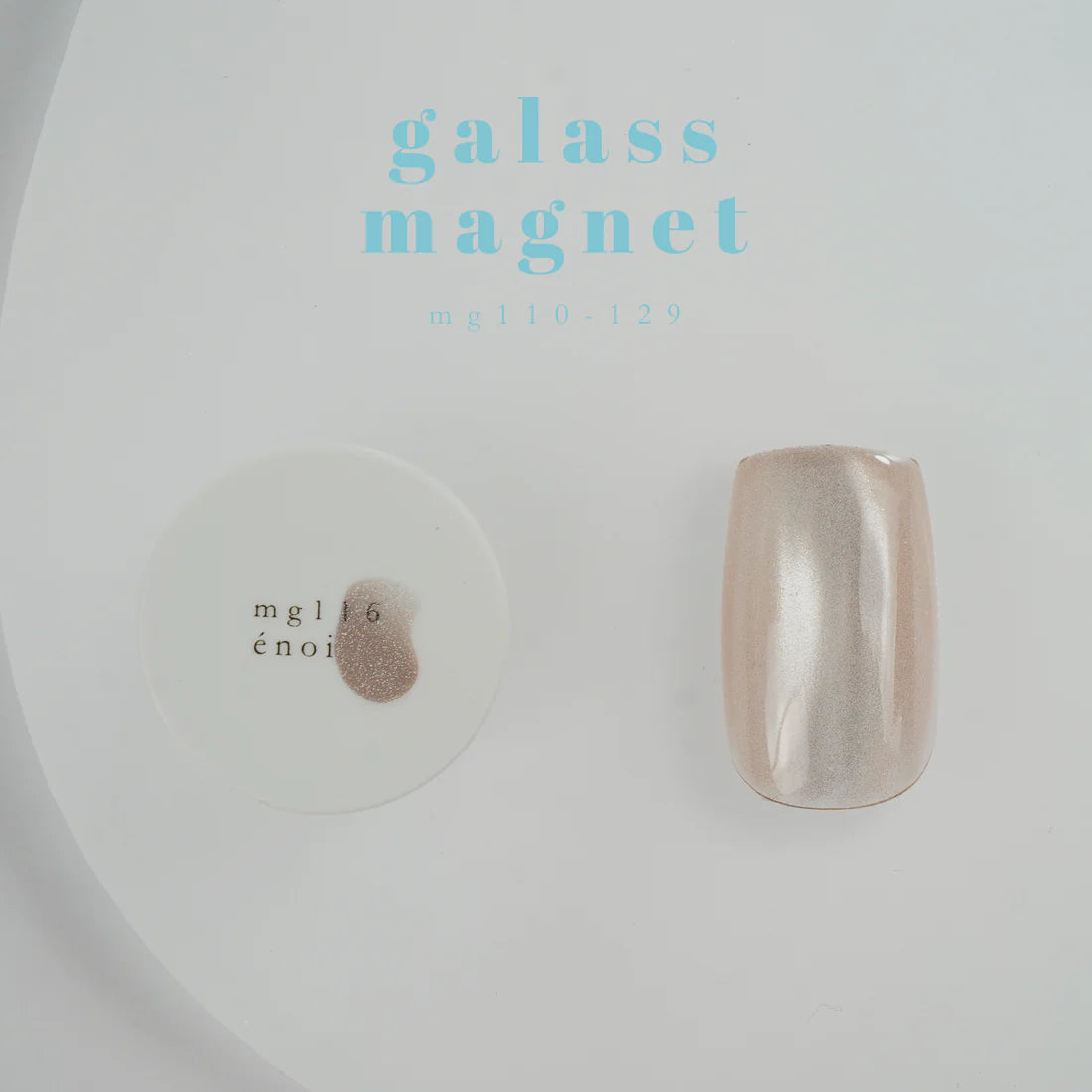 énoi gálass (Glass) Magnet Gel Collection - full 20pc set/individual pots (mg110-129)