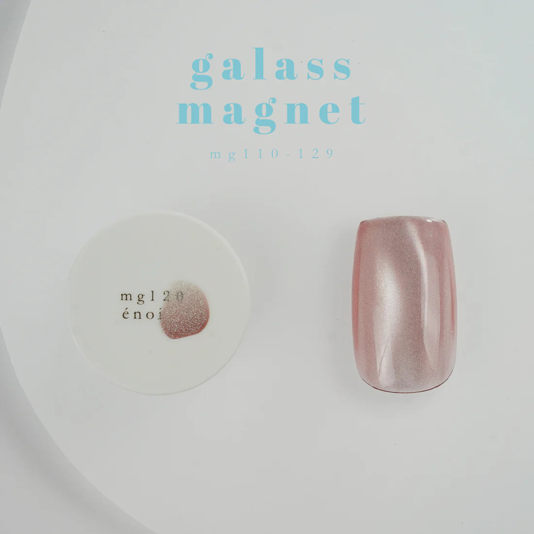 énoi gálass (Glass) Magnet Gel Collection - full 20pc set/individual pots (mg110-129)
