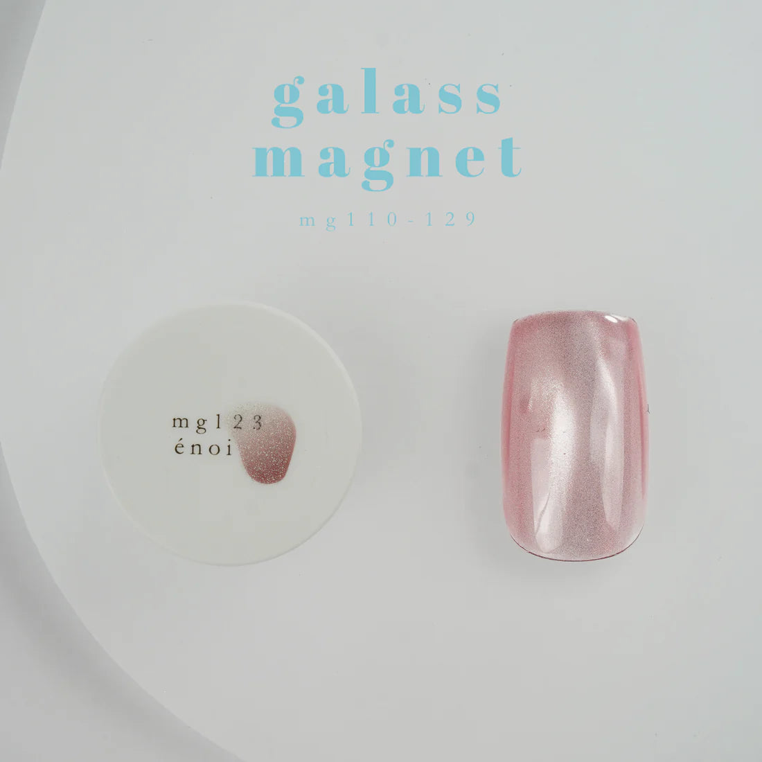 énoi gálass (Glass) Magnet Gel Collection - full 20pc set/individual p énoi gálass (Glass) Magnet Gel Collection - full 20pc set/individual p