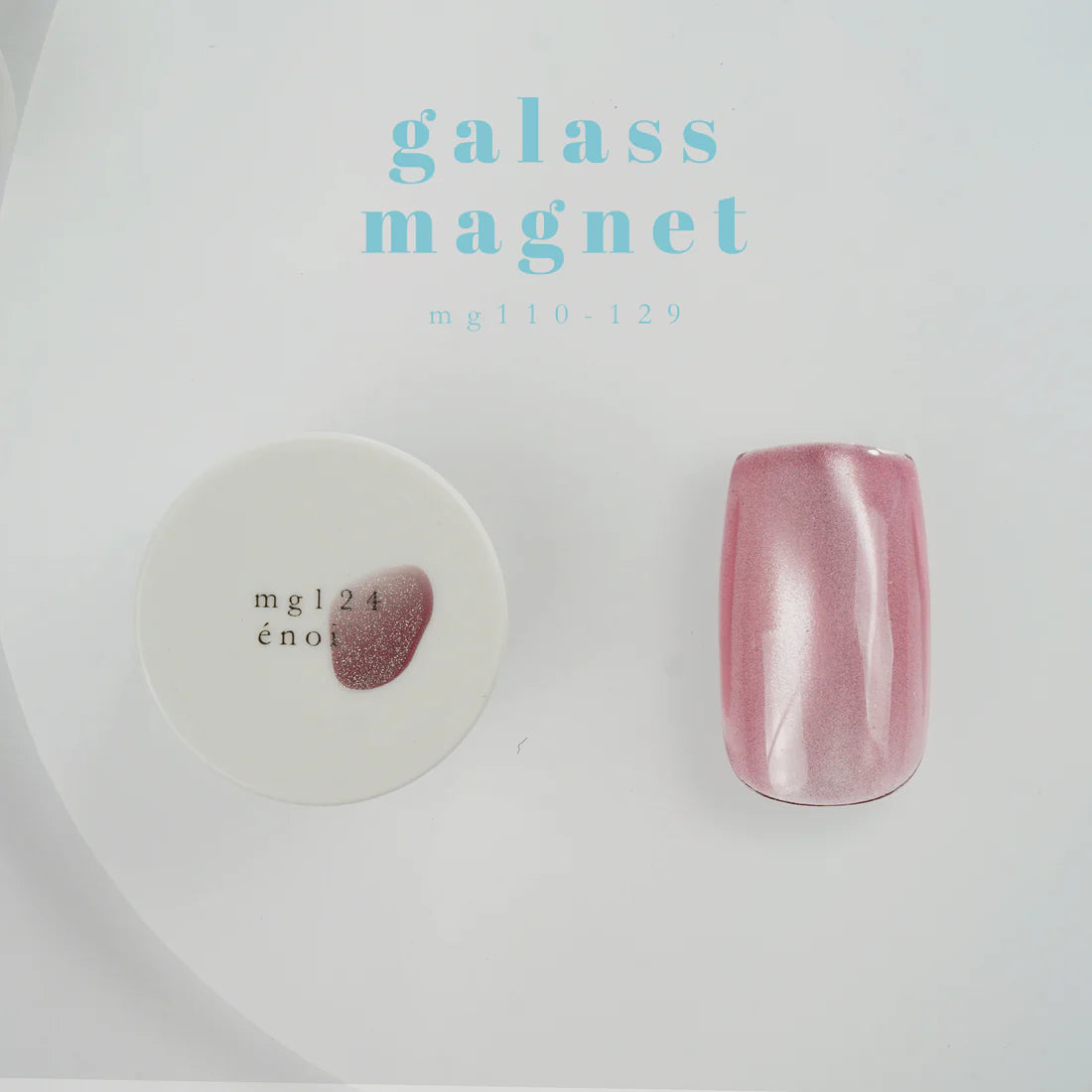 énoi gálass (Glass) Magnet Gel Collection - full 20pc set/individual pots (mg110-129)