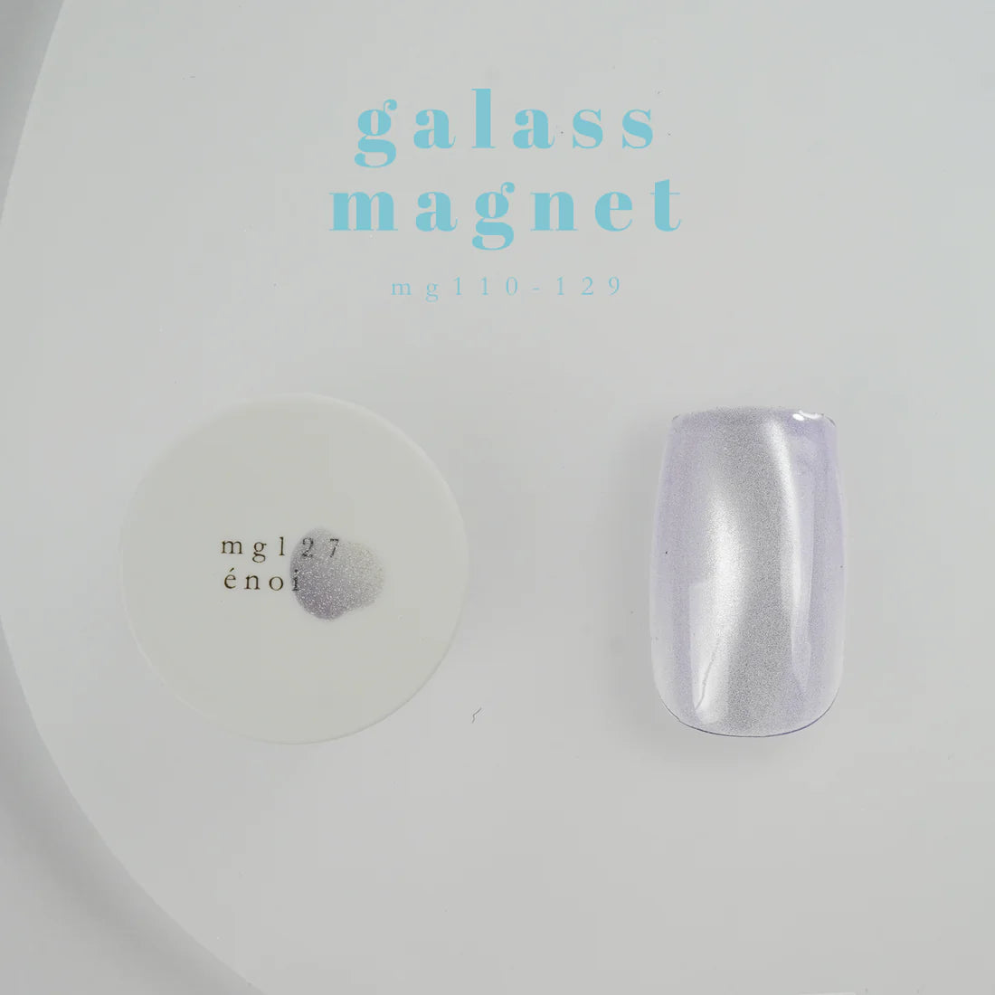 énoi gálass (Glass) Magnet Gel Collection - full 20pc set/individual pots (mg110-129)