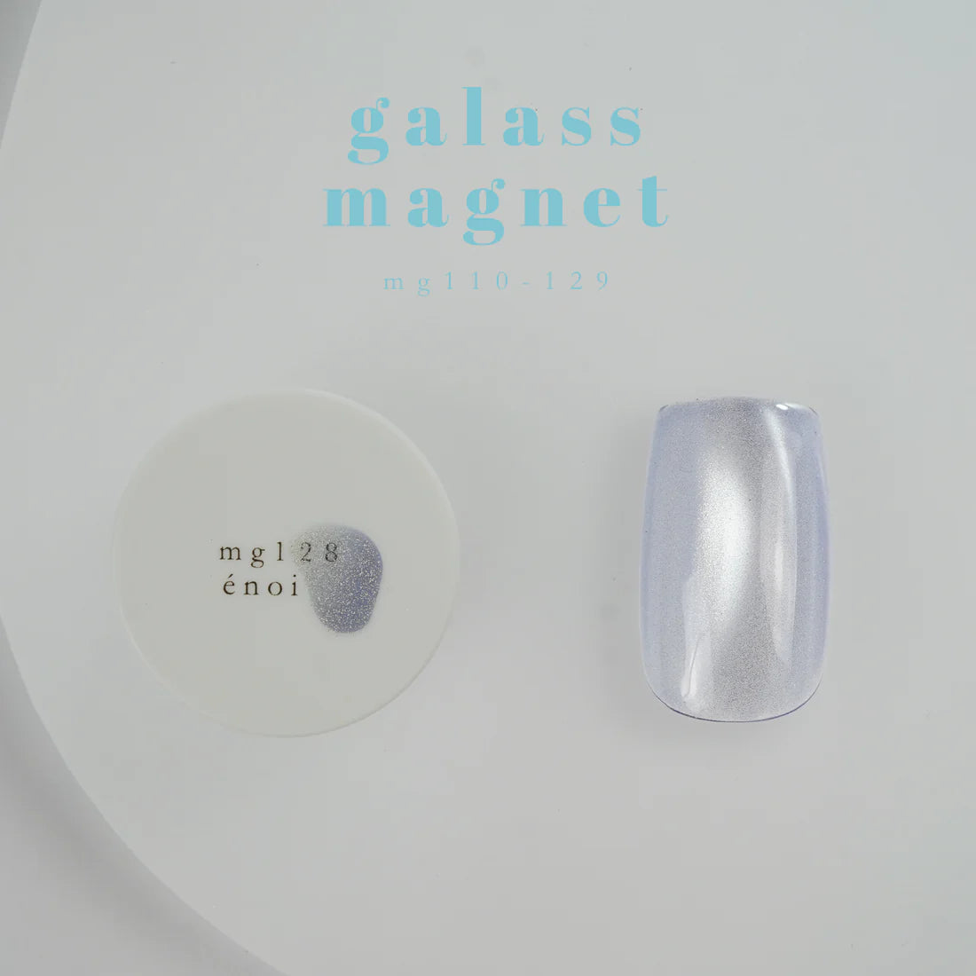 énoi gálass (Glass) Magnet Gel Collection - full 20pc set/individual p énoi gálass (Glass) Magnet Gel Collection - full 20pc set/individual p