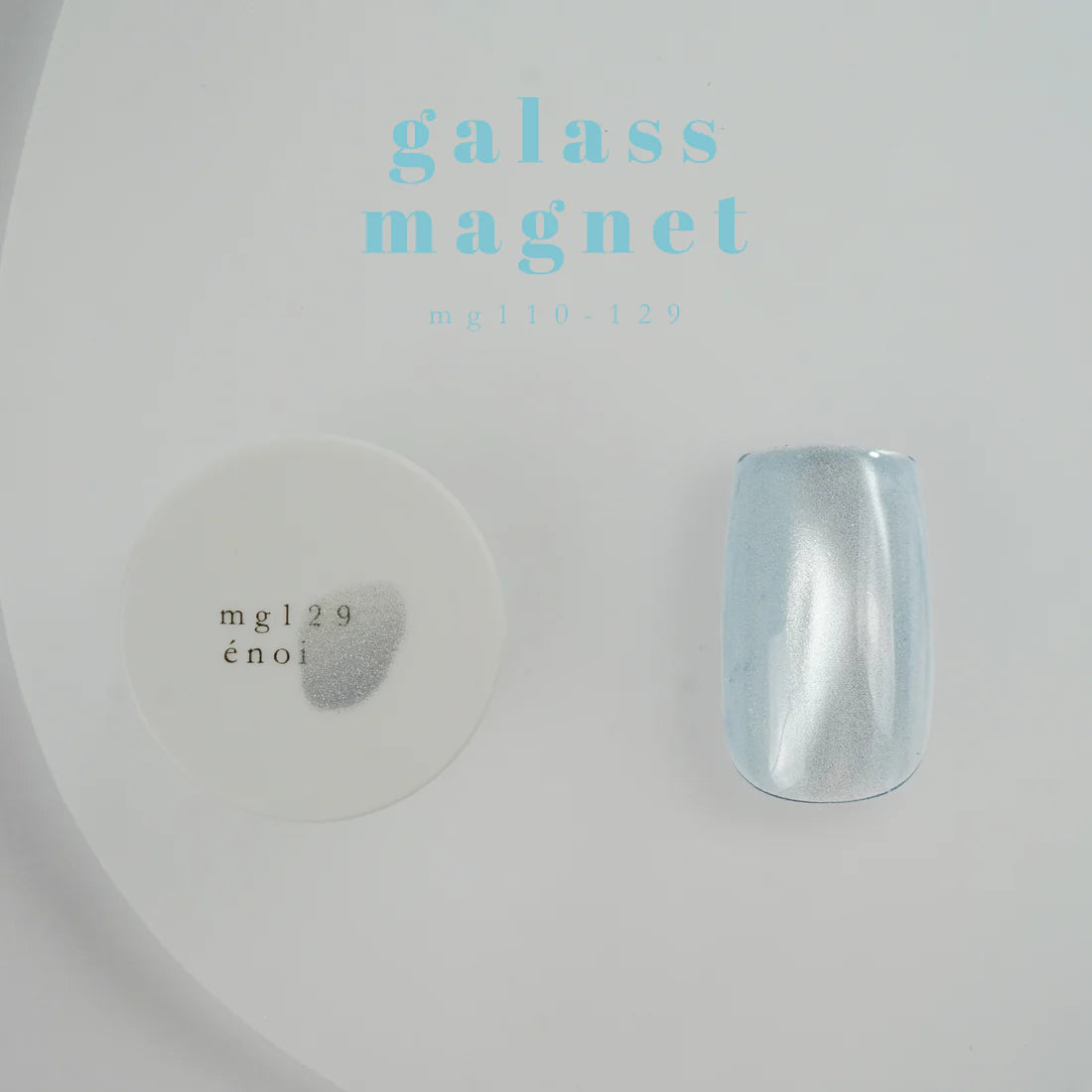 énoi gálass (Glass) Magnet Gel Collection - full 20pc set/individual p énoi gálass (Glass) Magnet Gel Collection - full 20pc set/individual p