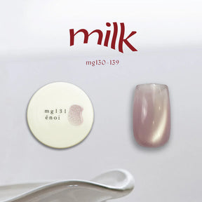 énoi 'milk' Magnetic Gel Series 1 - full 20pc set/10pc sets/individual pots (mg130-149)