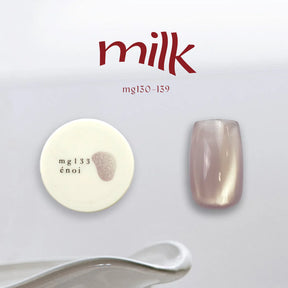 énoi 'milk' Magnetic Gel Series 1 - full 20pc set/10pc sets/individual pots (mg130-149)