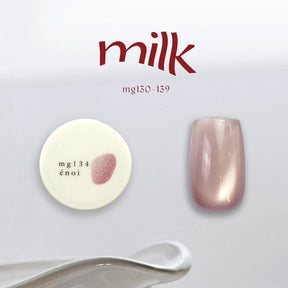 énoi 'milk' Magnetic Gel Series 1 - full 20pc set/10pc sets/individual pots (mg130-149)