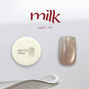 énoi 'milk' Magnetic Gel Series 1 - full 20pc set/10pc sets/individual pots (mg130-149)