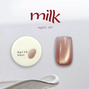 énoi 'milk' Magnetic Gel Series 1 - full 20pc set/10pc sets/individual pots (mg130-149)