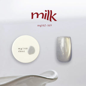 énoi 'milk' Magnetic Gel Series 1 - full 20pc set/10pc sets/individual pots (mg130-149)