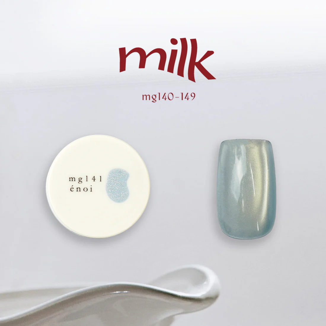 énoi Milk Magnetic Gel Series 1 | MOMO Nail Supply énoi Milk Magnetic Gel Series 1 | MOMO Nail Supply