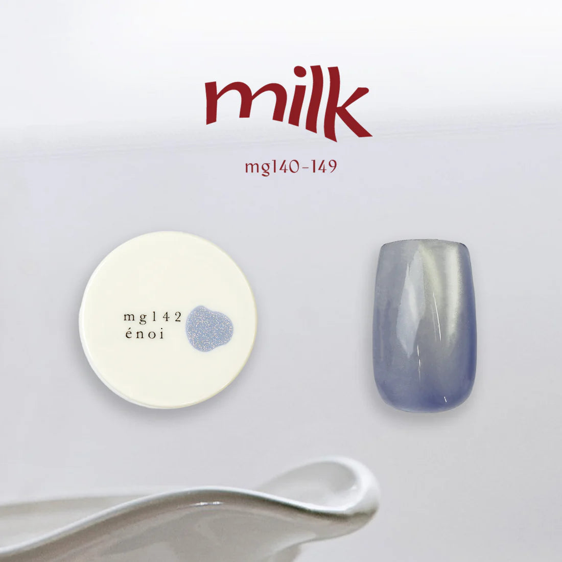 énoi Milk Magnetic Gel Series 1 | MOMO Nail Supply énoi Milk Magnetic Gel Series 1 | MOMO Nail Supply