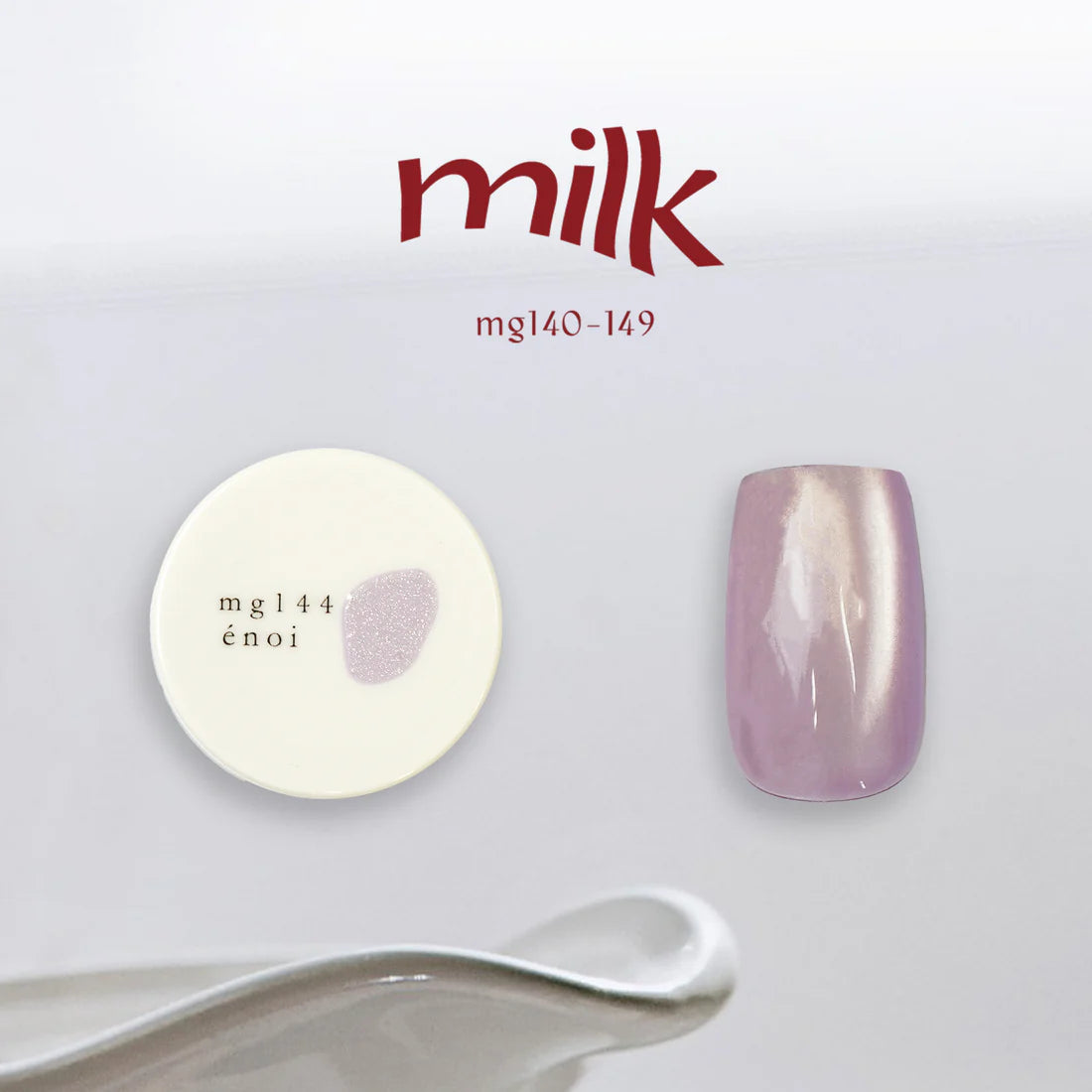 énoi Milk Magnetic Gel Series 1 | MOMO Nail Supply énoi Milk Magnetic Gel Series 1 | MOMO Nail Supply